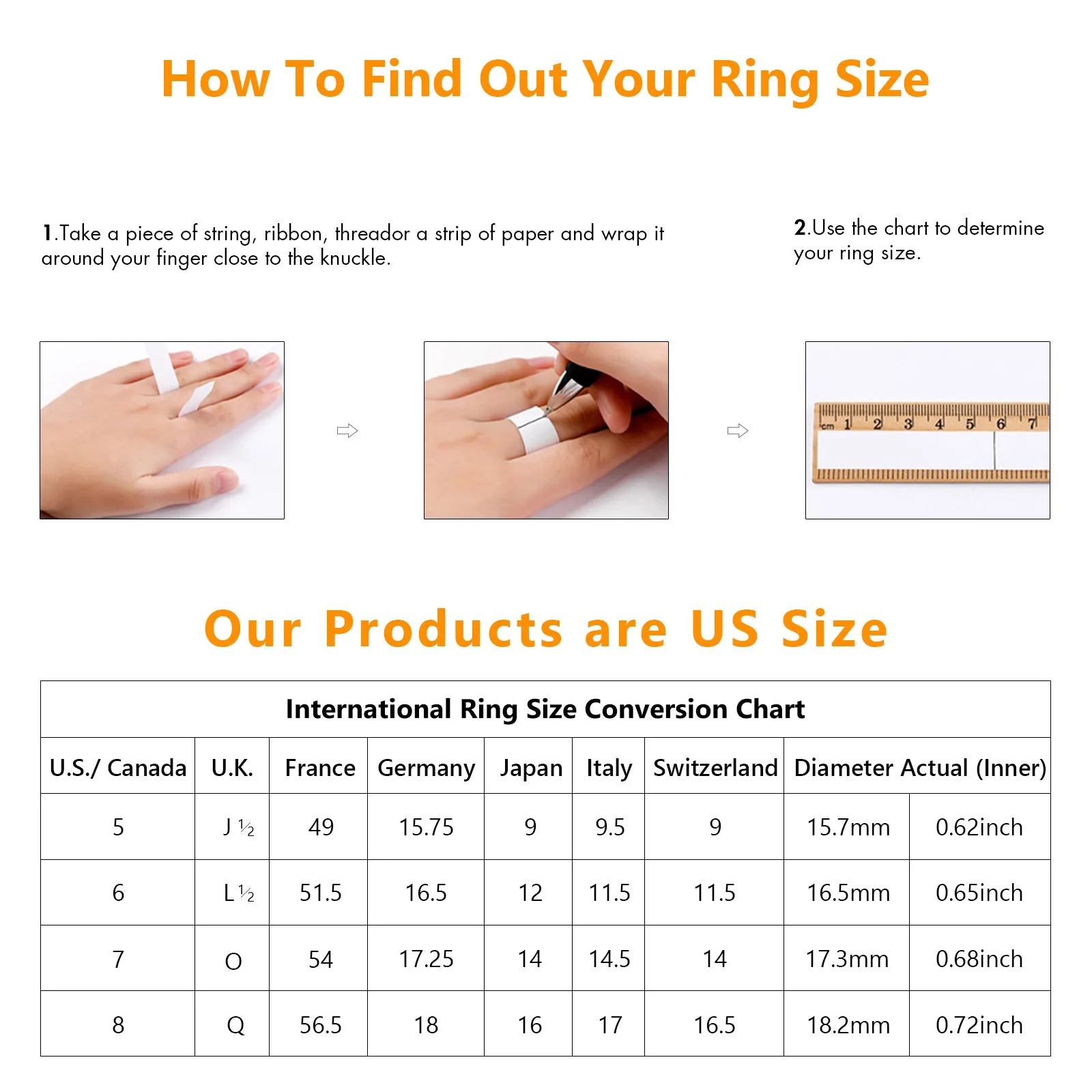 0.50 Carats VVS1 Three Stone Moissanite Rings for Women 0112