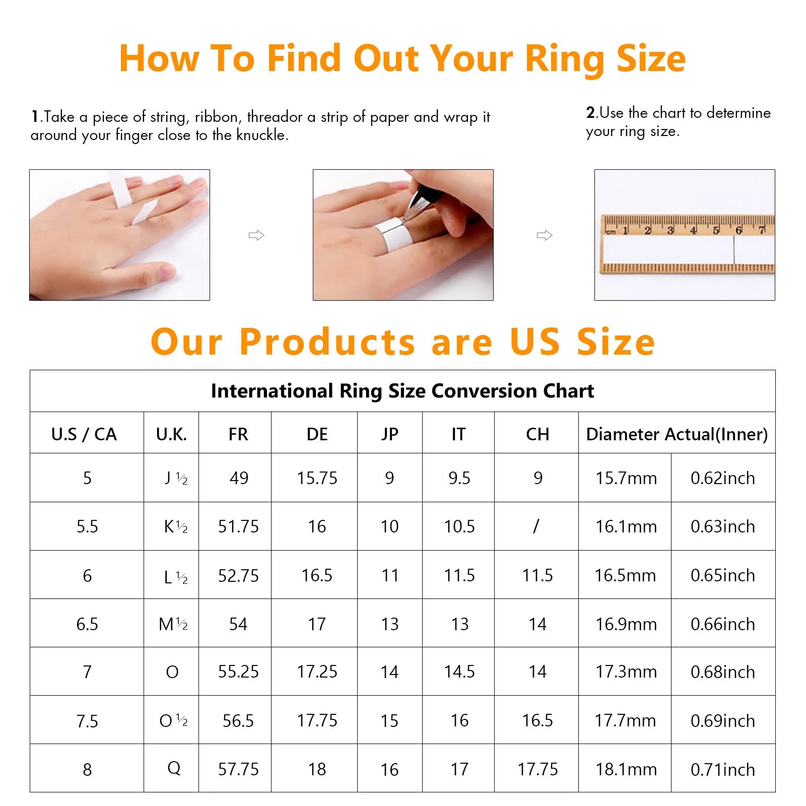 0.5/1.0/2.0 Carats VVS1 Moissanite Rings for Women 0174 KRKC