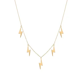 18K Gold Electrifying Thunder Necklace - Garo Boyadjian