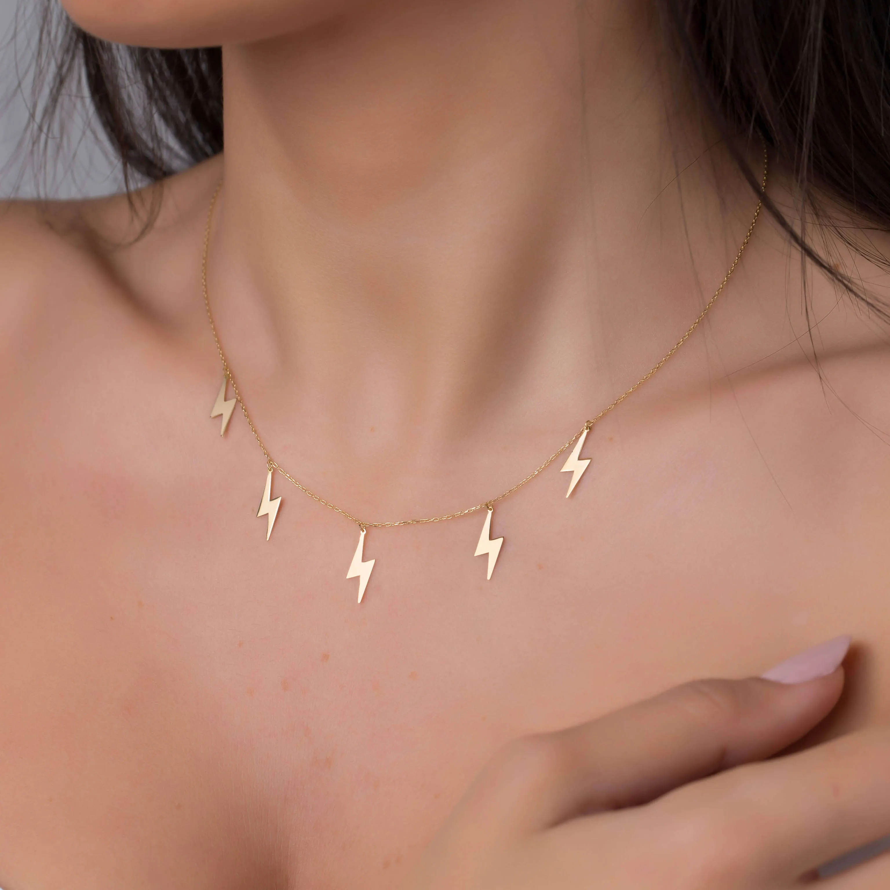 18K Gold Electrifying Thunder Necklace - Garo Boyadjian