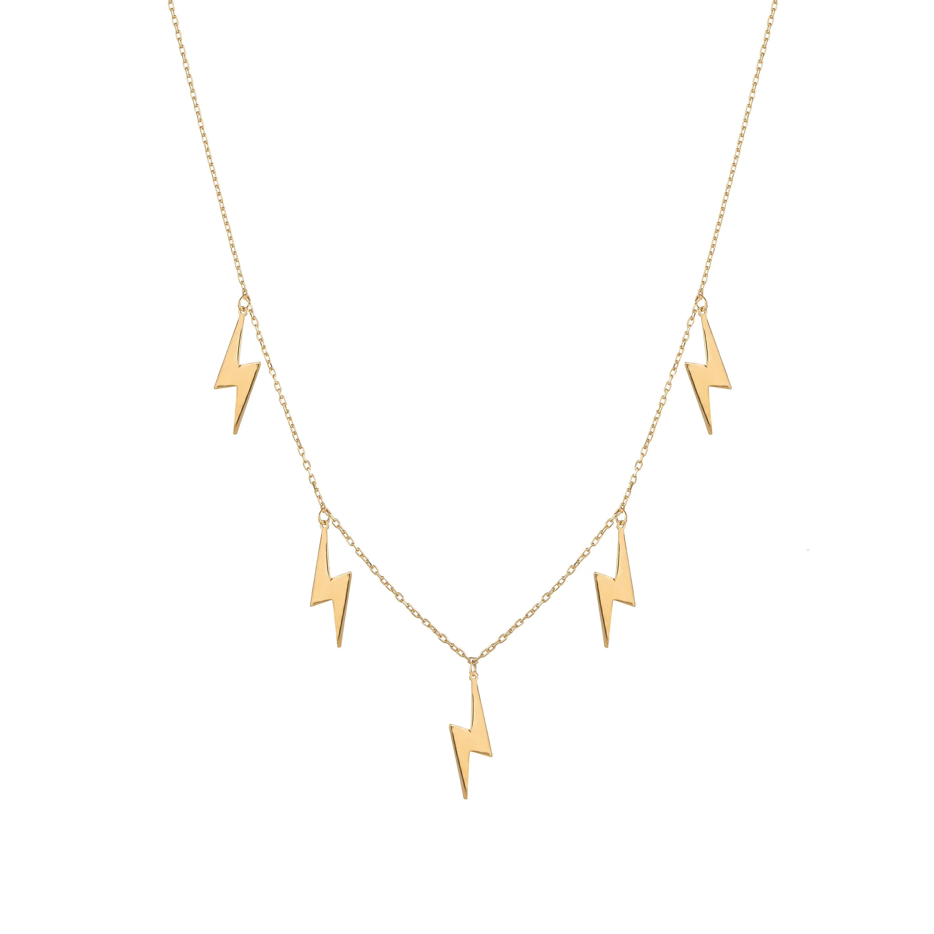 18K Gold Electrifying Thunder Necklace - Garo Boyadjian