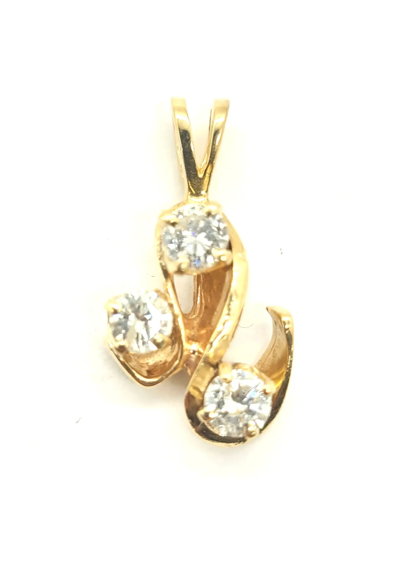 3/4 Carat Diamond Pendant