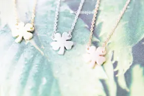 4 Leaf Clover Anklet-A