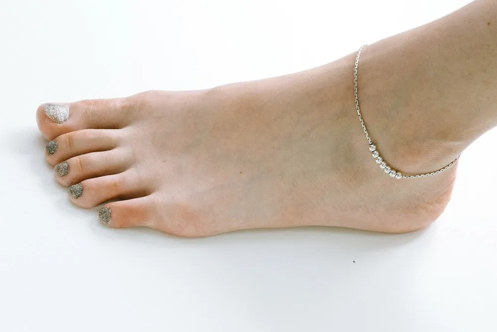 925 unique anklet-n