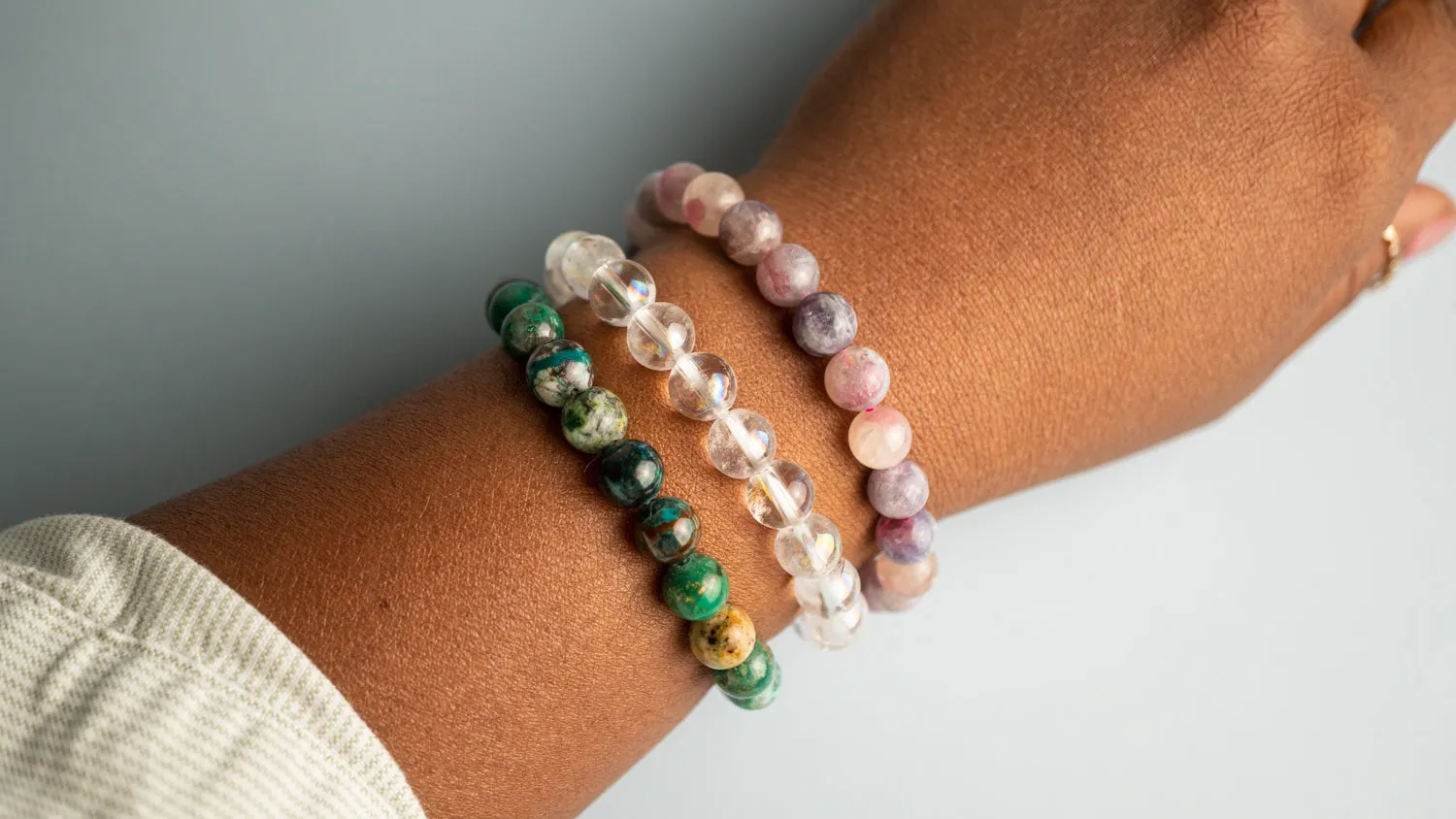 Angel Aura Quartz Bracelet