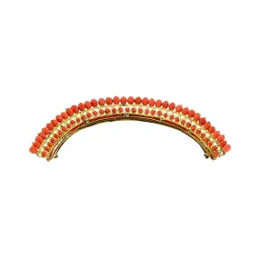 Antique French Empire Coral Tiara