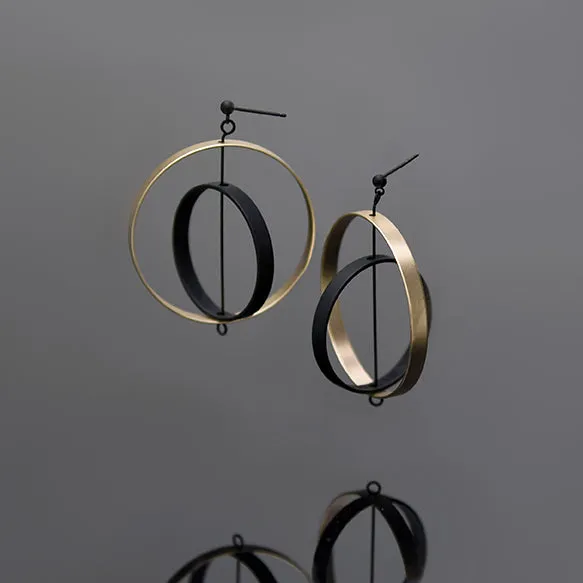 Axle Earrings