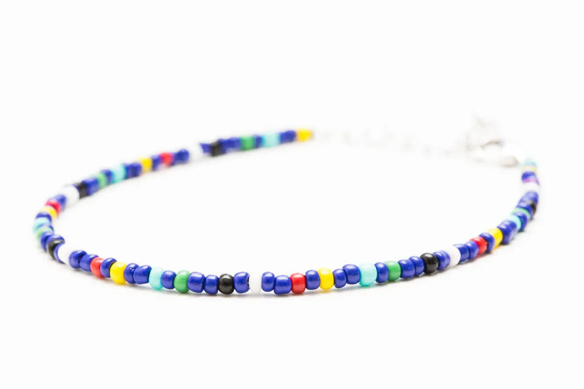 Beaded Anklet-B