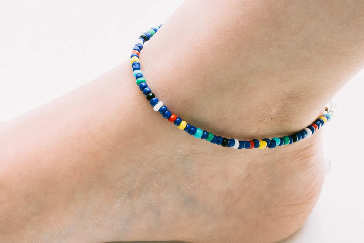 Beaded Anklet-B