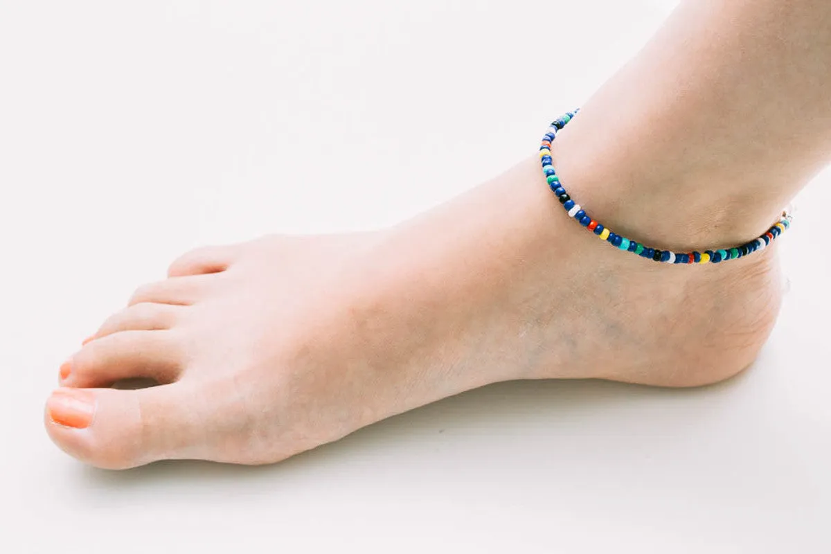 Beaded Anklet-B