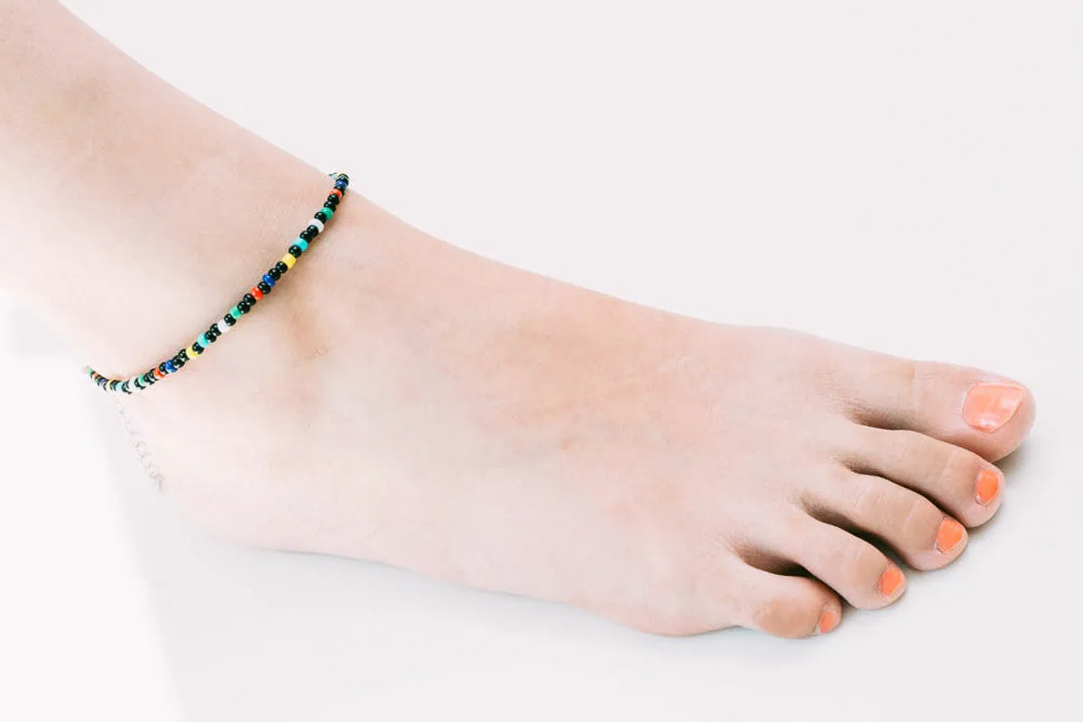 Beaded Anklet-B