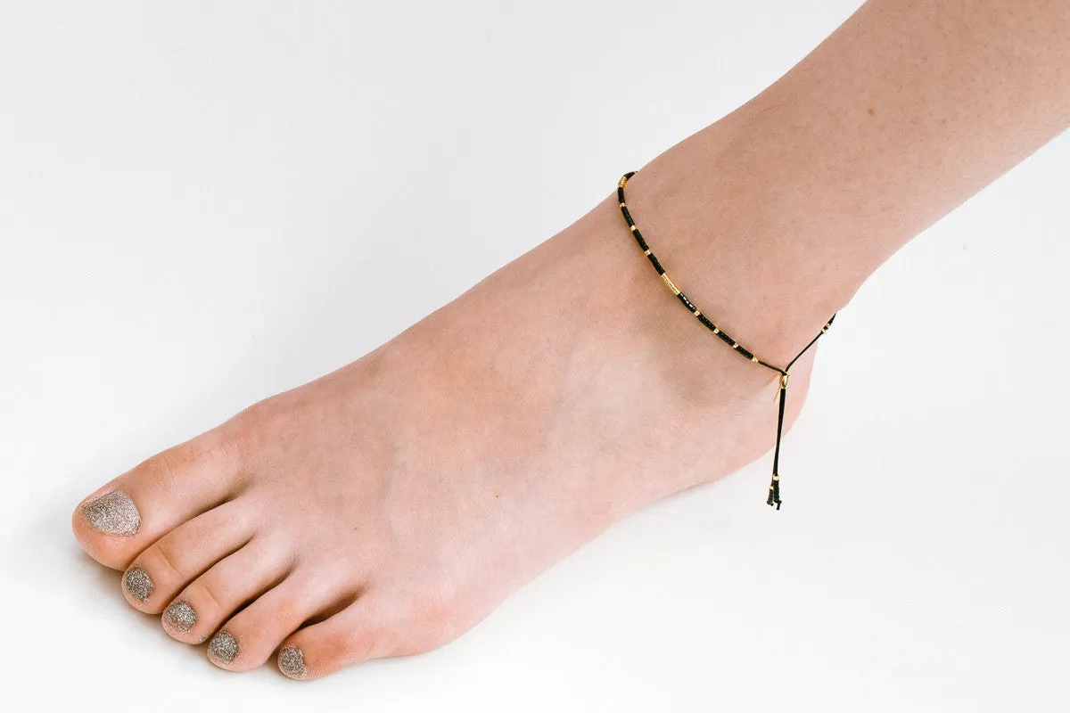 Beaded Anklet-D