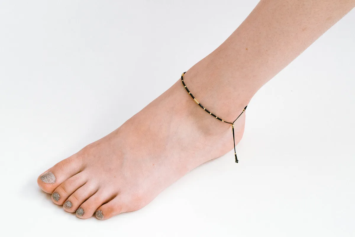 Beaded Anklet-D