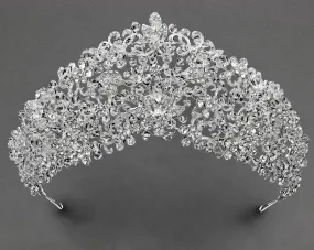 Beautiful Crystal Beaded Crown