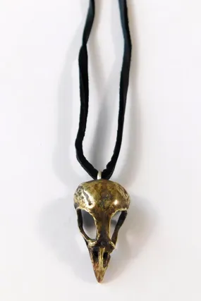 Bird Skull Pendant