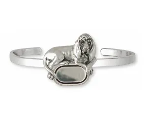 Bloodhound Bracelet Jewelry Sterling Silver Handmade Dog Bracelet BHD5-CB