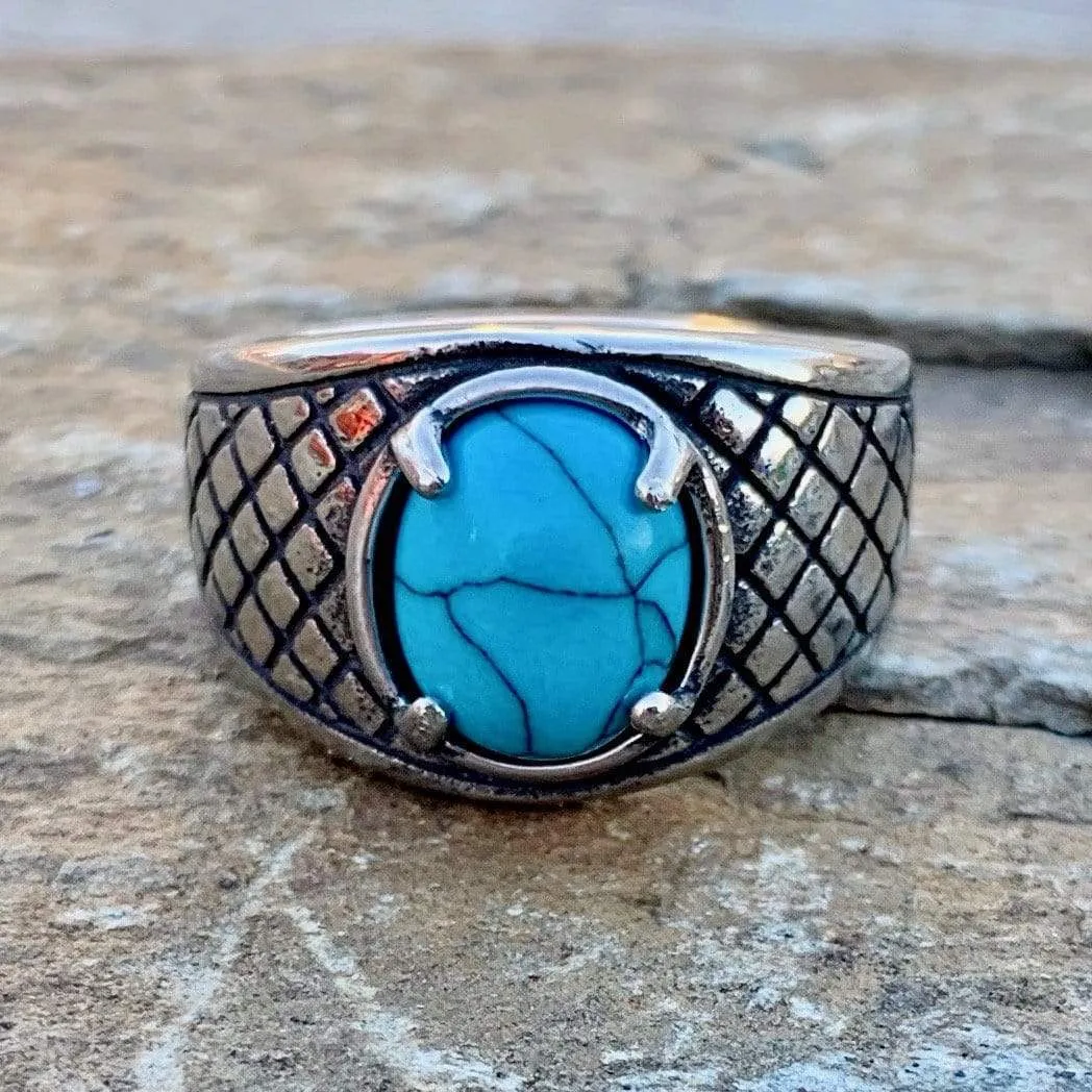 Blue Stone - New Mexico - Small - R91