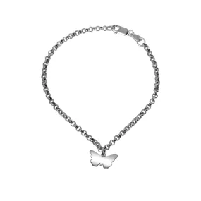 Butterfly Charm Anklet