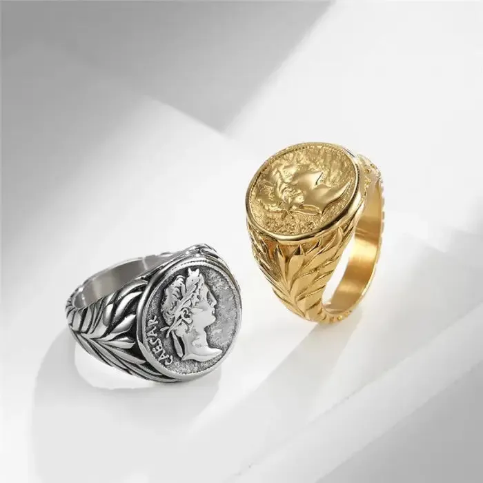 Caesar’s Punk Dynasty Rings