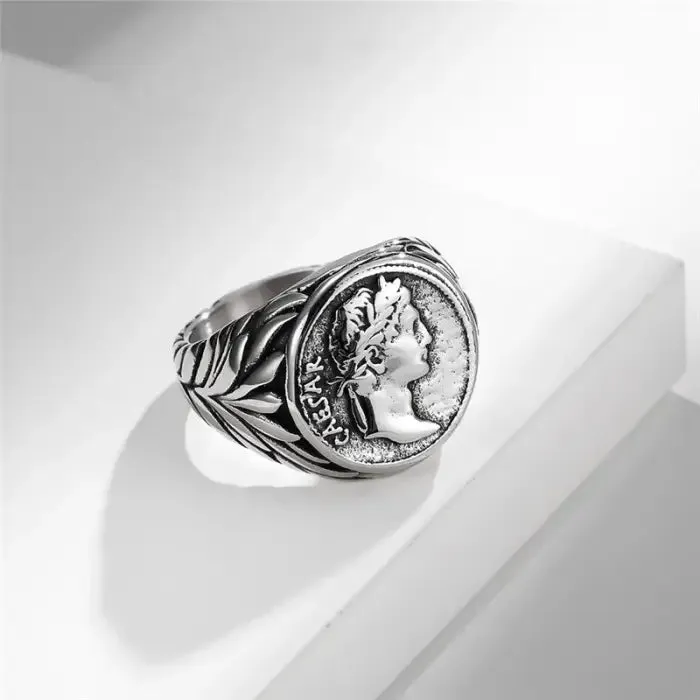 Caesar’s Punk Dynasty Rings