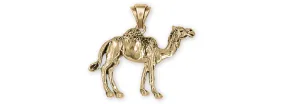 Camel Pendant 14k Gold Vermeil Handmade Camel Jewelry  CM1-PVM