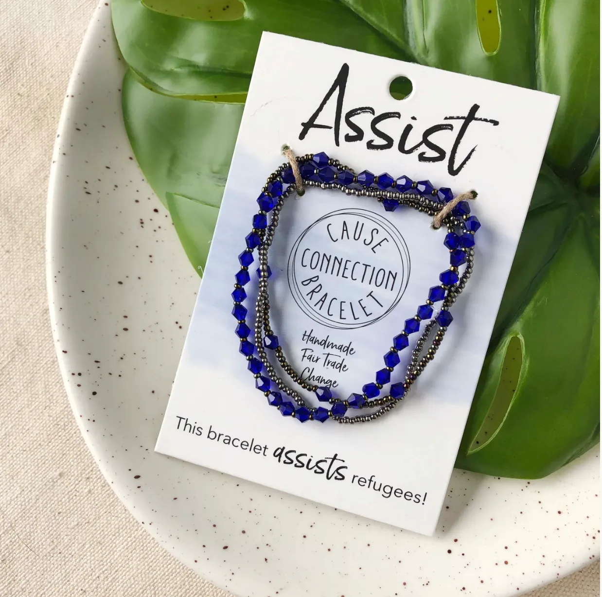 Cause Connection Bracelet: Assist