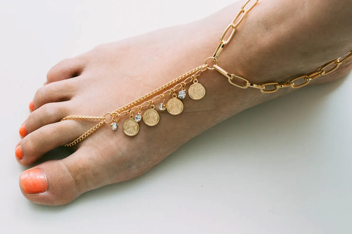 Chain Anklet-E