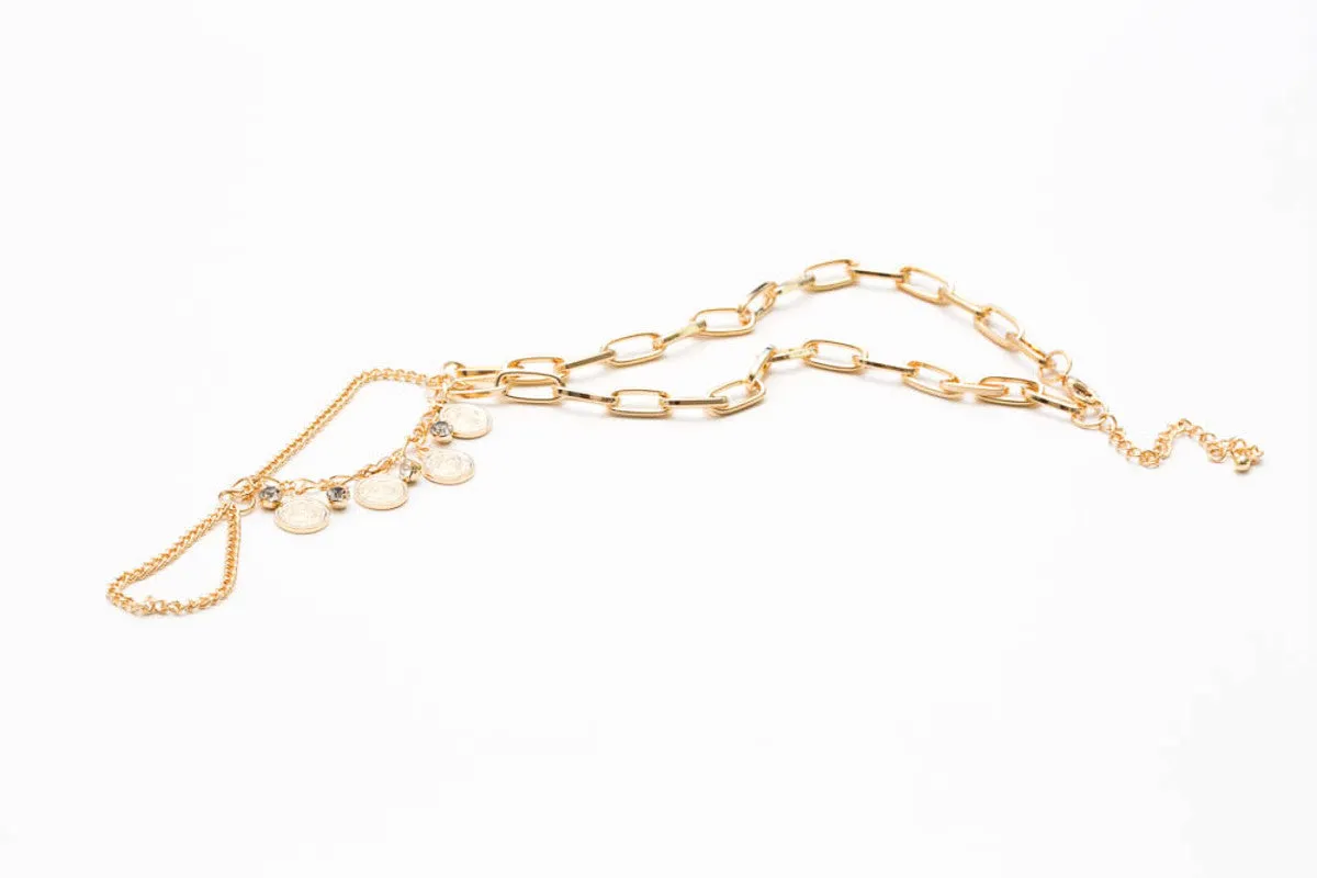 Chain Anklet-E