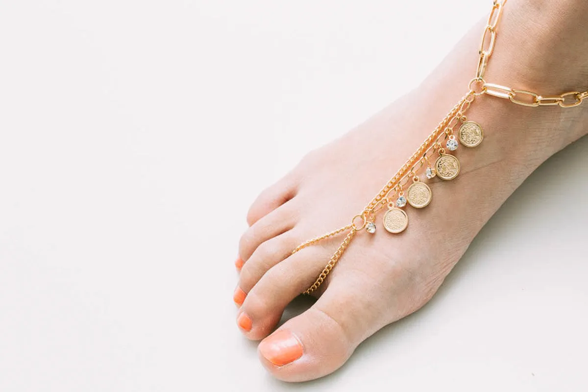 Chain Anklet-E