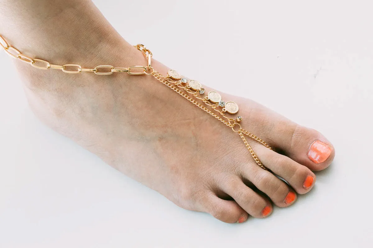 Chain Anklet-E