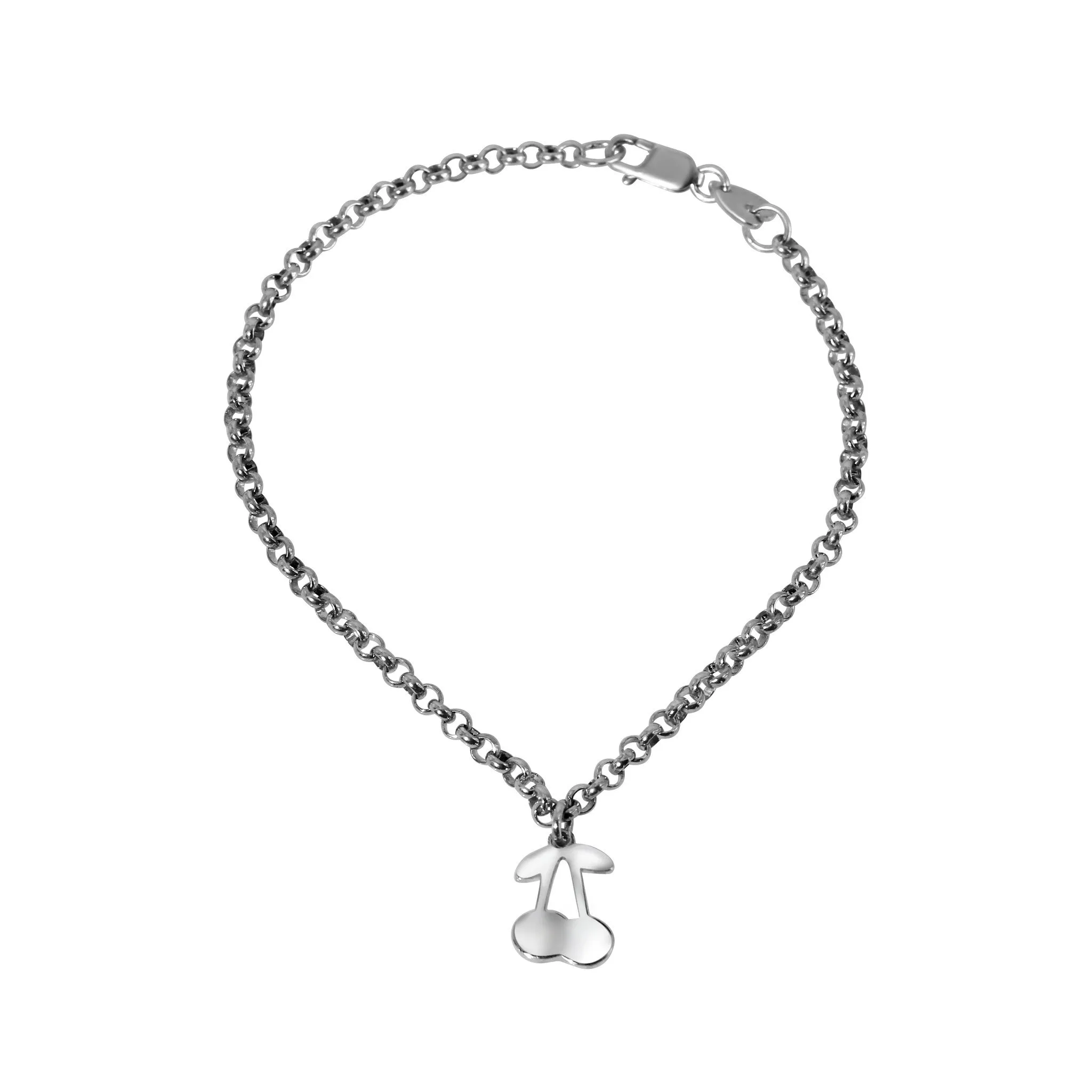 Cherry Charm Anklet