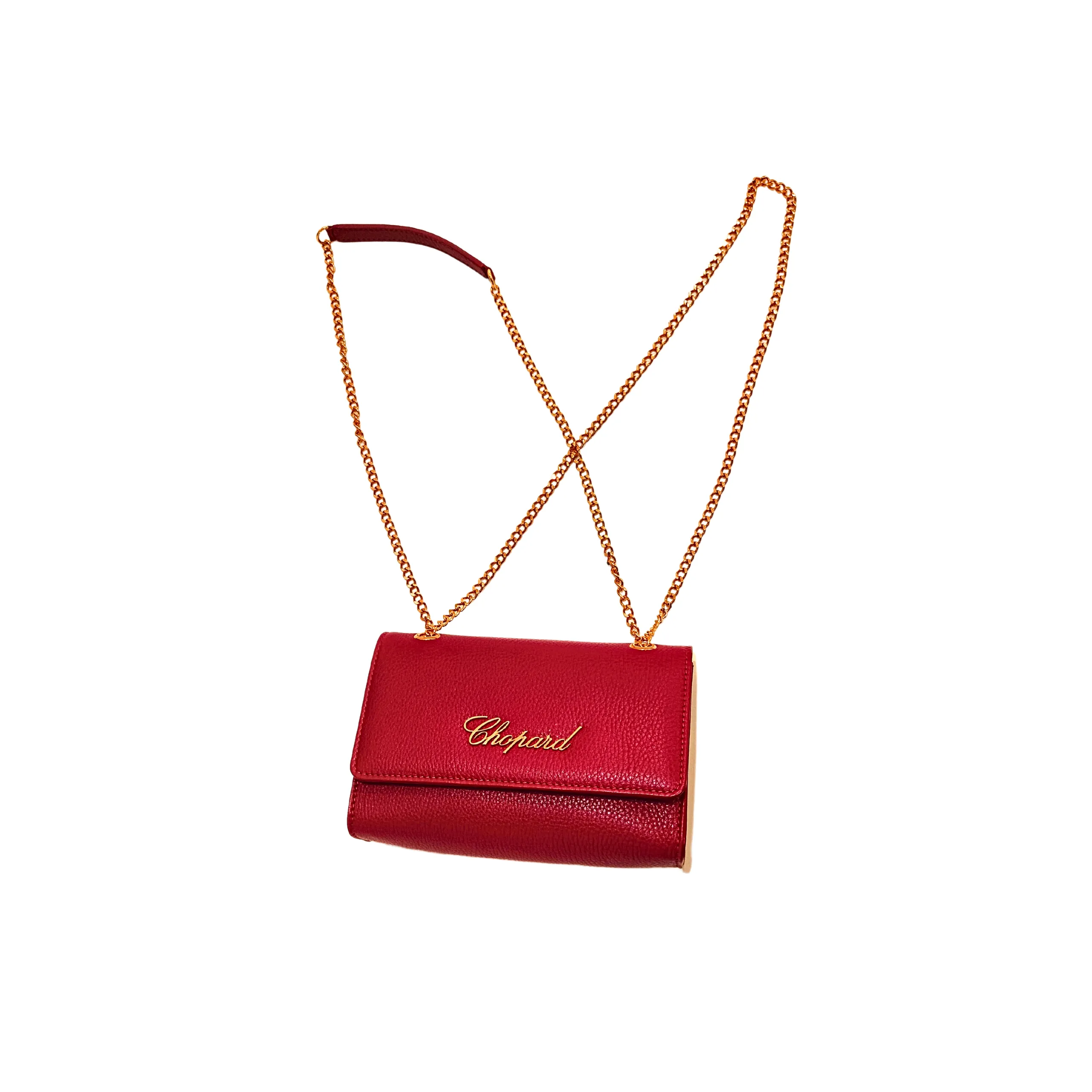 CHOPARD BAG IN BORDEAUX