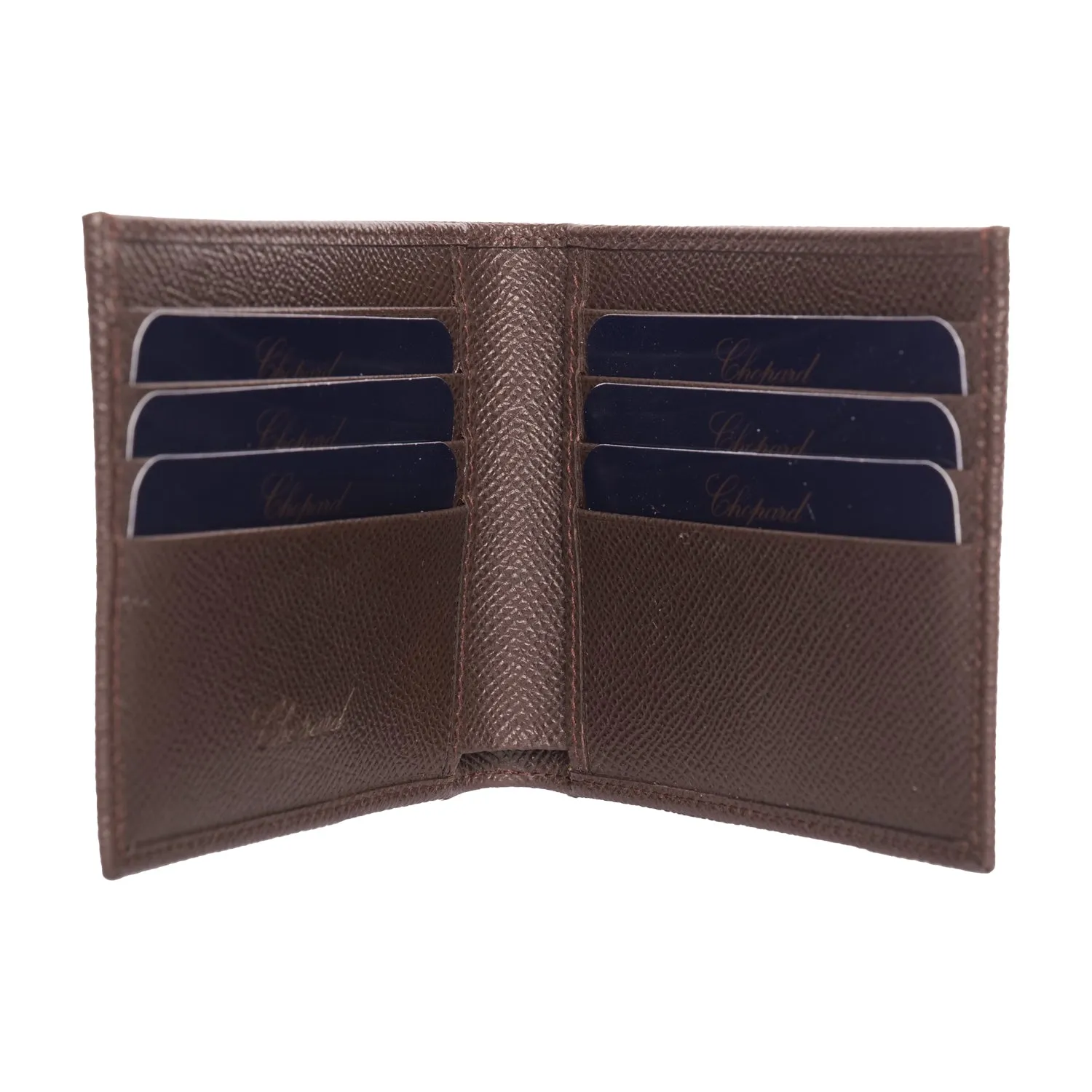 CHOPARD CLASSICO SMALL WALLET IN BROWN