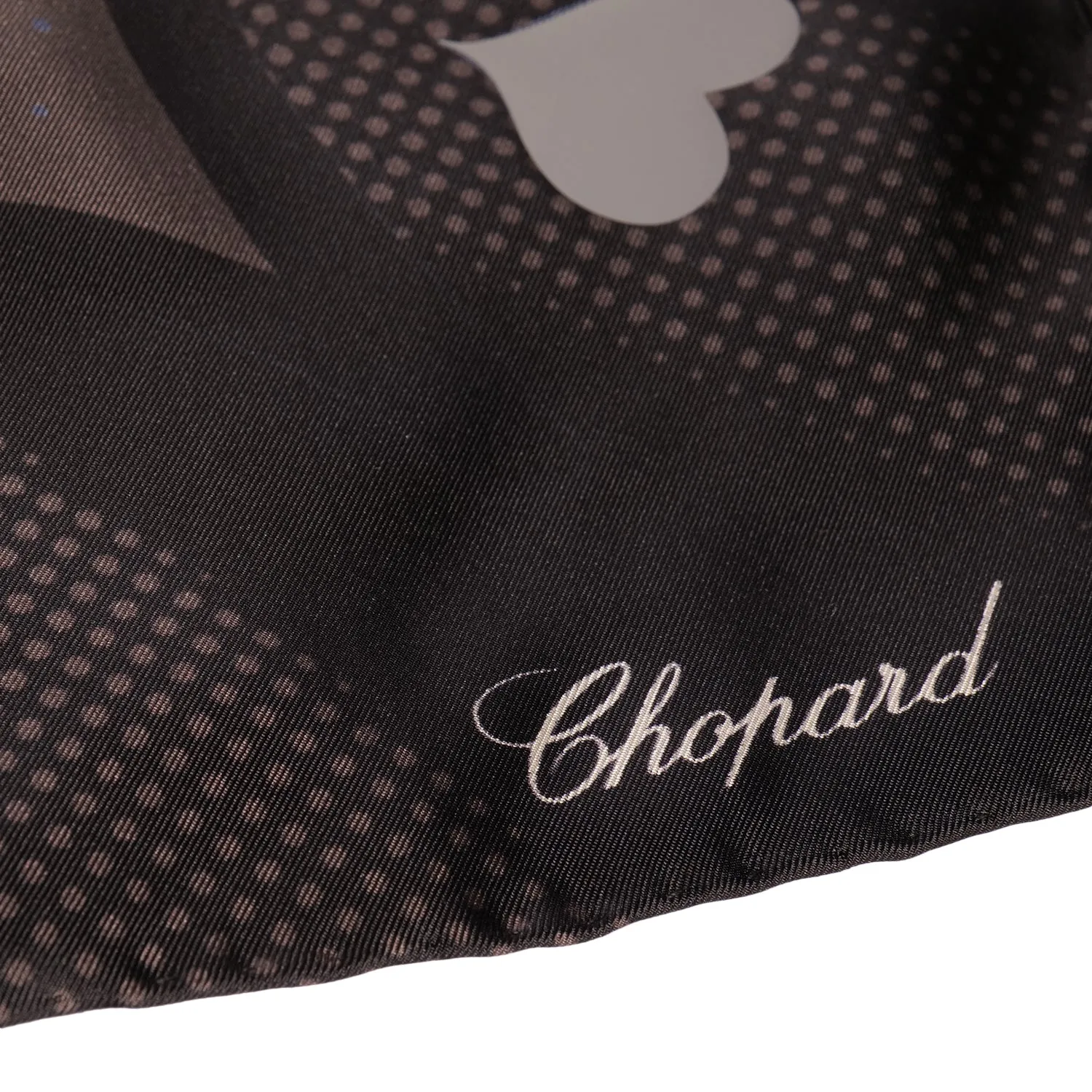 CHOPARD ETOLE LOVE SCARF NOIR