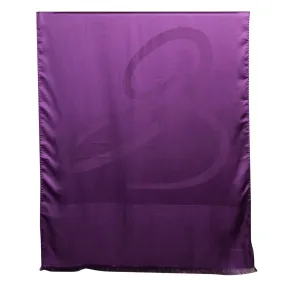 CHOPARD ETOLE LOVE SIGNATURE SCARF VIOLET