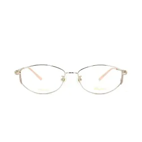 Chopard Men's Gold Titanium Oval Eyeglasses VCHD34J/C0L27