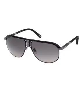 Chopard Men's Smoke Grey Gradient Aviator Sunglasses