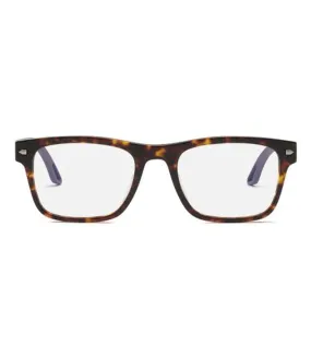 Chopard Unisex Havana Rectangular Optical Frame