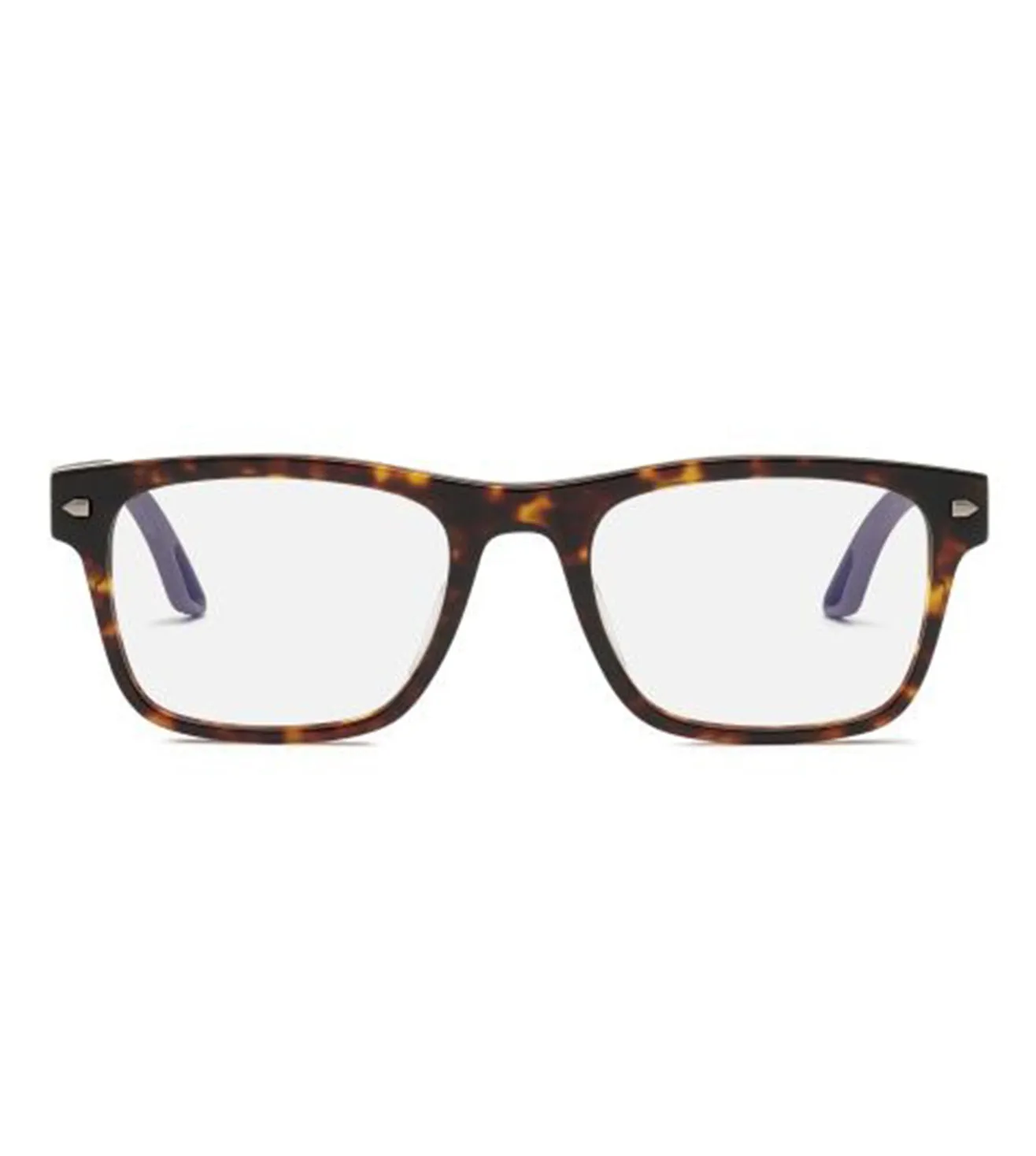 Chopard Unisex Havana Rectangular Optical Frame