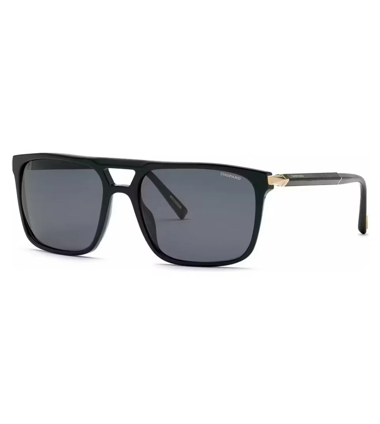 Chopard Unisex Smoke Grey Aviator Sunglasses