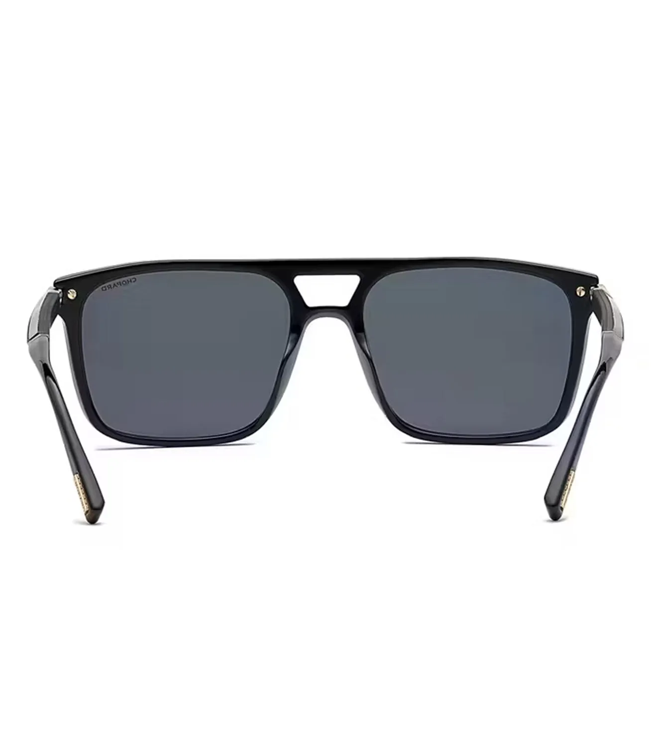 Chopard Unisex Smoke Grey Aviator Sunglasses