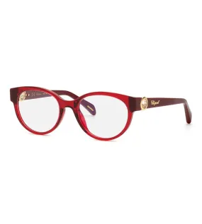 Chopard Women's Bordeaux Round Optical Frame