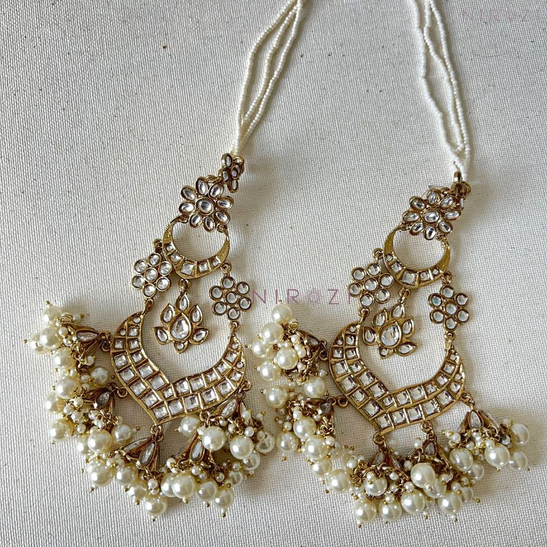 Chumki - Long Kundan Jhumka