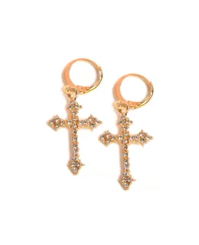 Cross Earrings