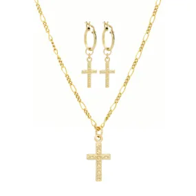 Cross Jewelry Set