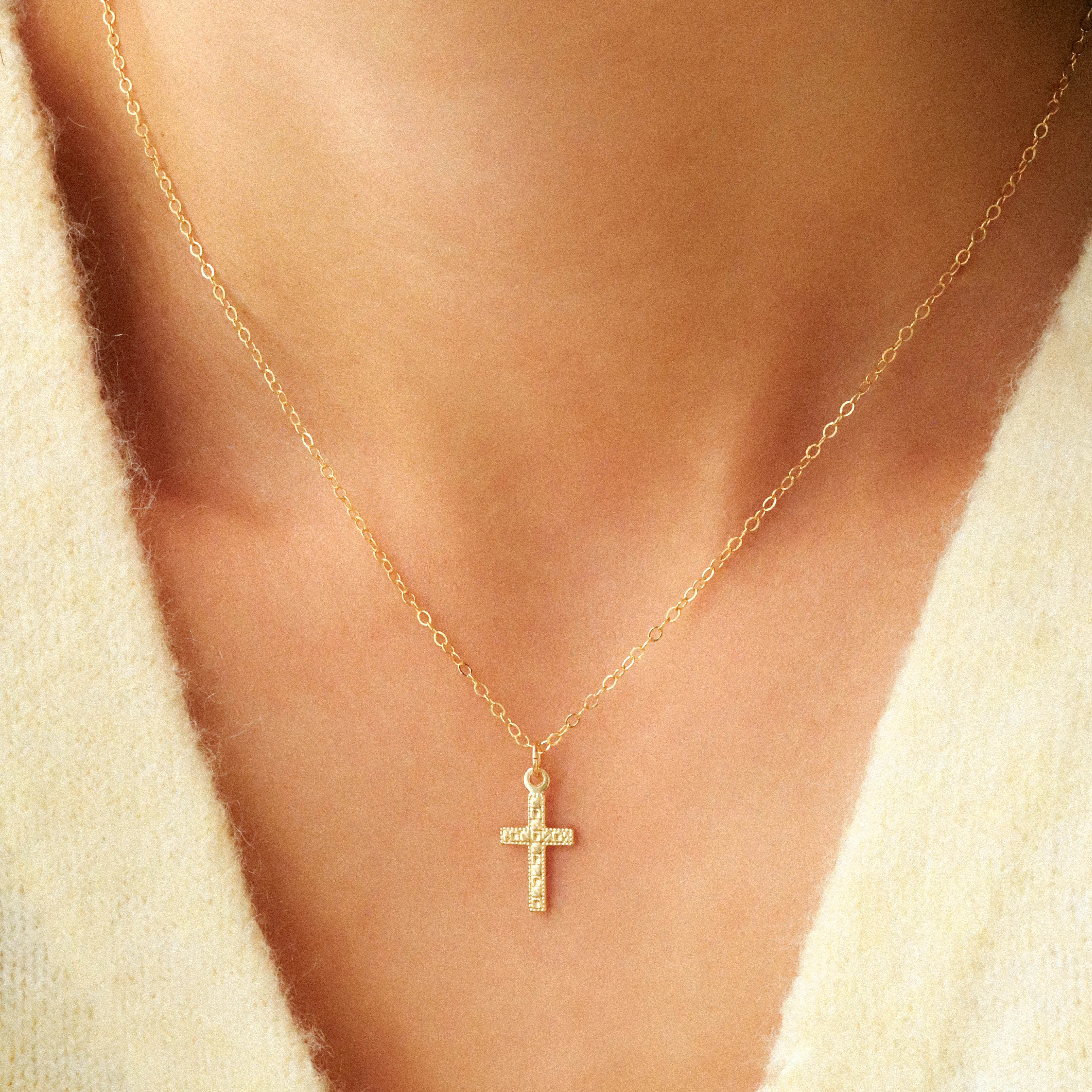 Cross Jewelry Set