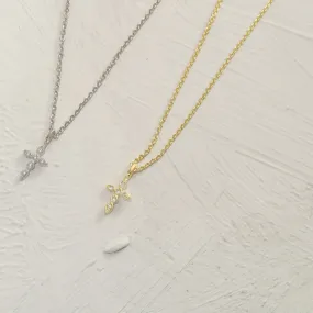 Cross Pendant Necklace