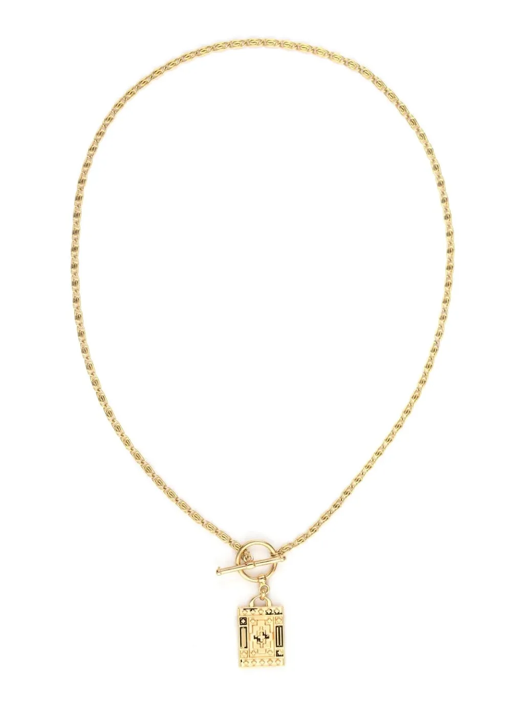 Damien Gold Necklace