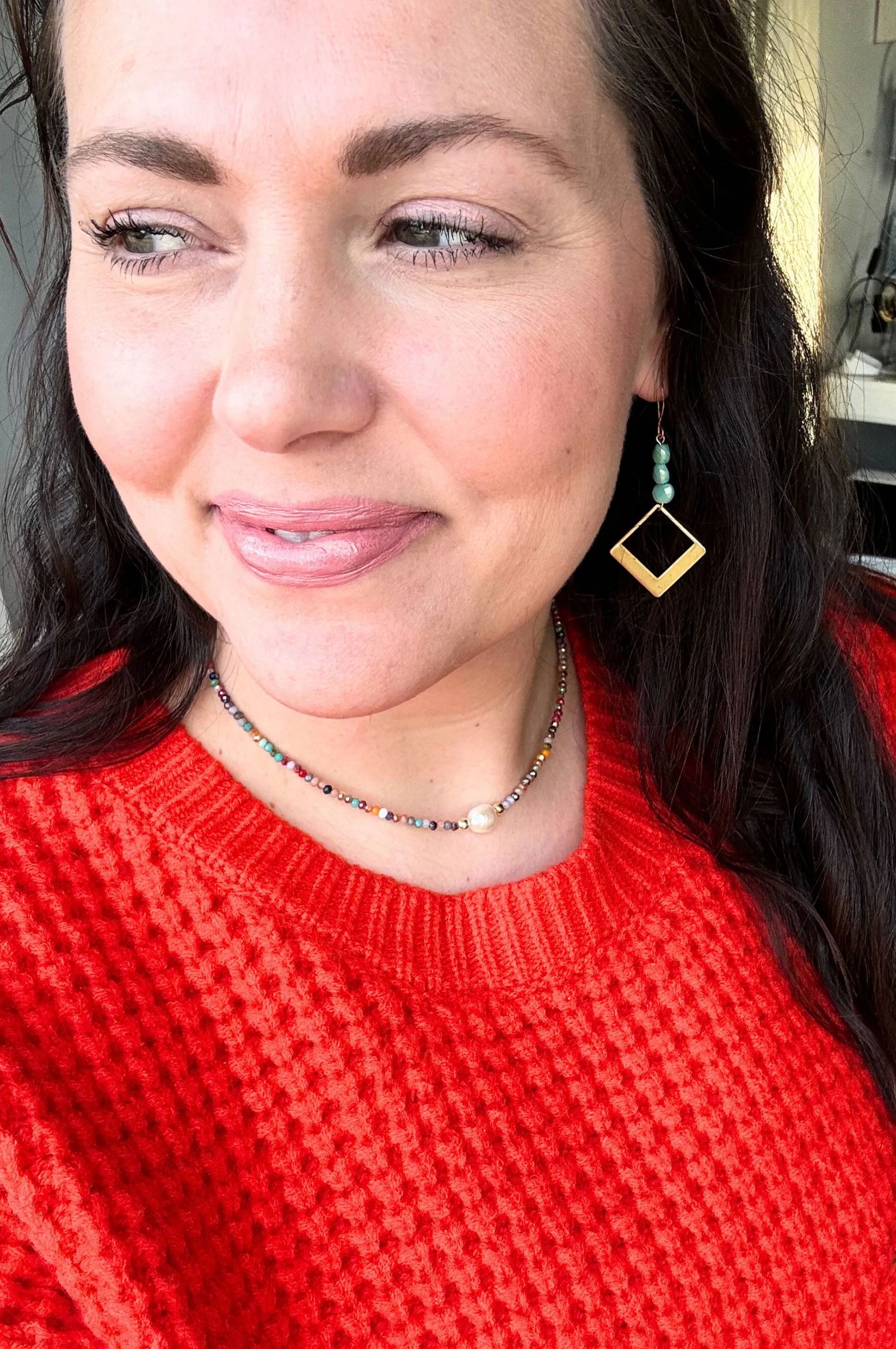 Dancing Under the Rainbow Necklace