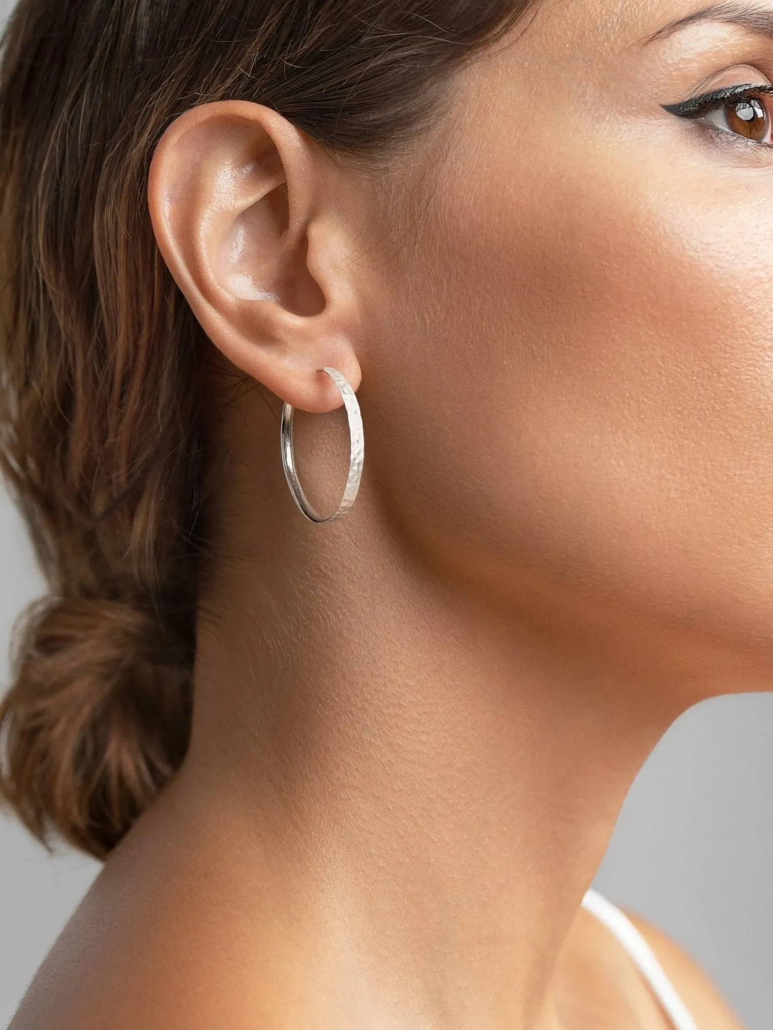 Davinia Creole Hoop Earrings